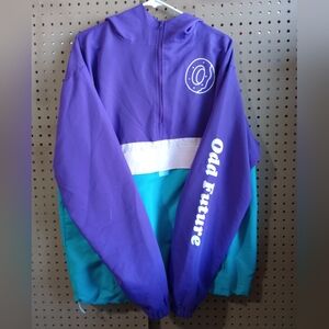Odd future windbreaker XL
